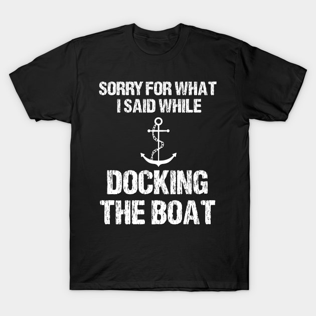 Funny sailing motif T-Shirt by Realfashion